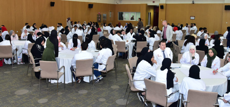 QU Health and WCM-Q Engage Students and Faculty in IPE Activity