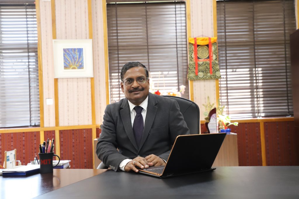 Prof Mahadeo Jaiswal, Director, IIM Sambalpur